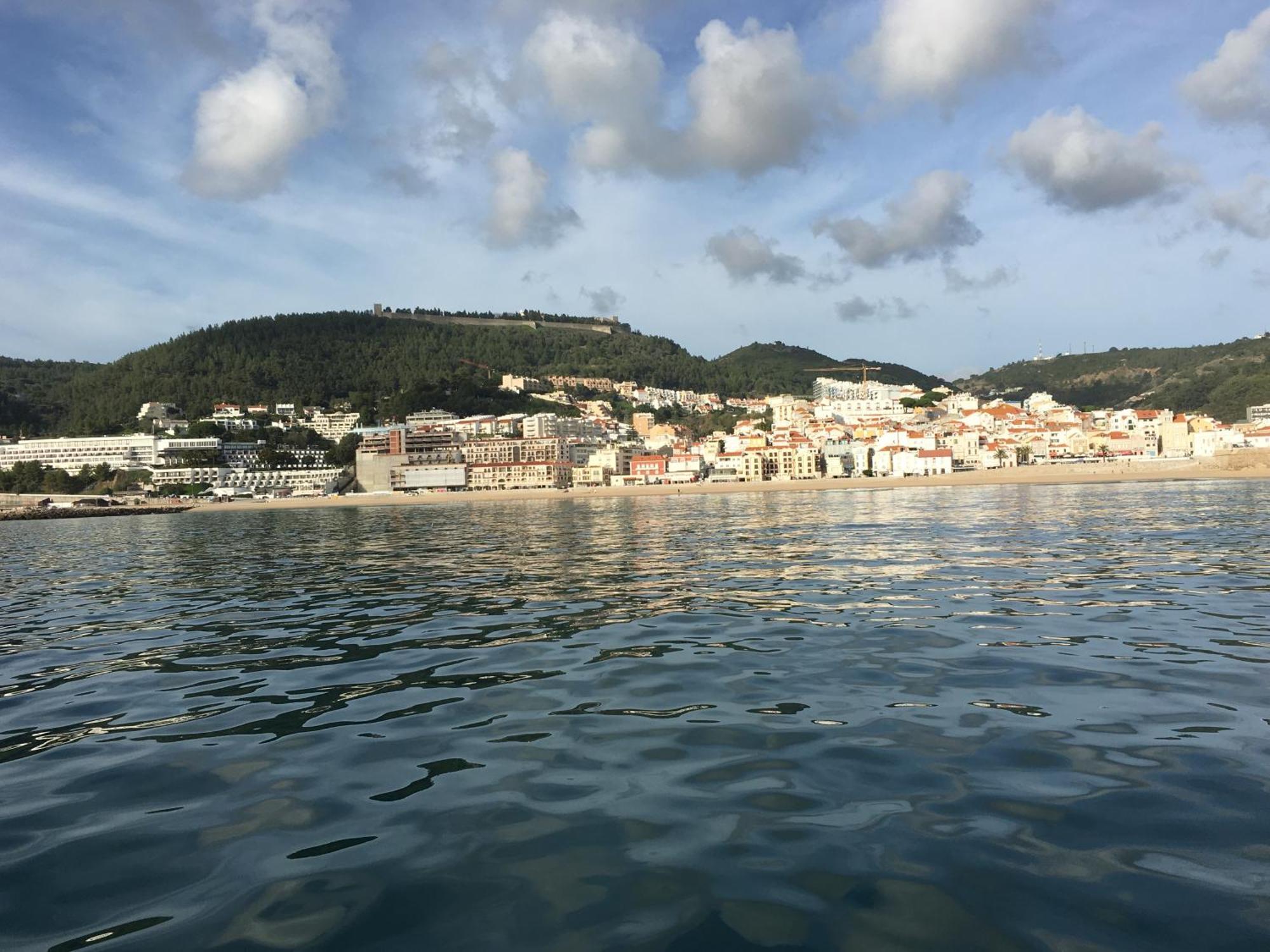 O Som Das Ondas - Vista Soberba De Mar Sesimbra Buitenkant foto